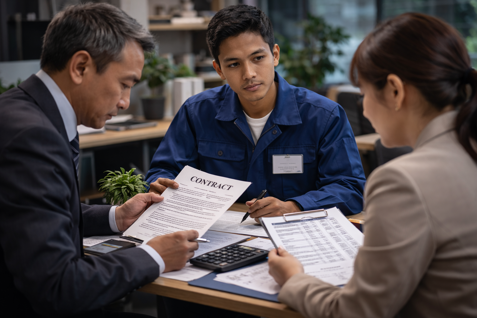 特定技能ビザを、制度・雇用・財務・支援の4方向から多角的に整理する。